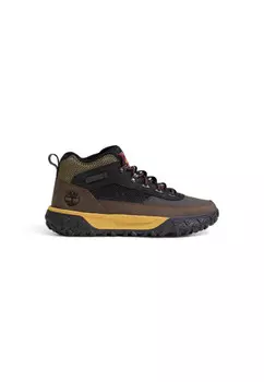 Кроссовки мужские Timberland на толстой подошве, темно-коричневый