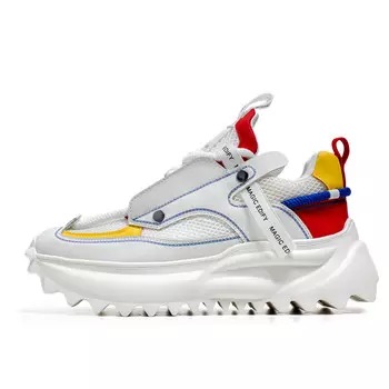 Кроссовки мужские толстые низкие Abango, серый