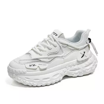 Кроссовки мужские толстые низкие Abango, серый