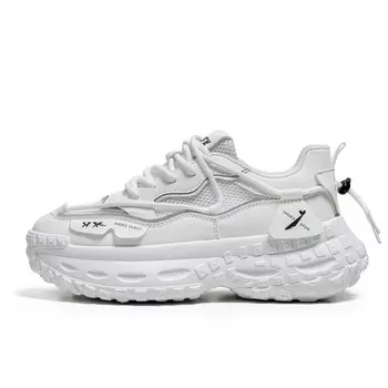 Кроссовки мужские толстые низкие Abango, синий