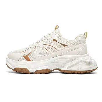 Кроссовки мужские толстые низкие Ant City, белый