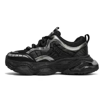 Кроссовки мужские толстые низкие Ant City, серый