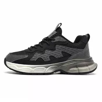 Кроссовки мужские толстые низкие Aokang, цвет Sand