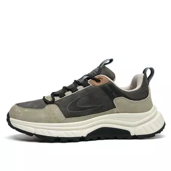 Кроссовки мужские толстые низкие Aokang, серый