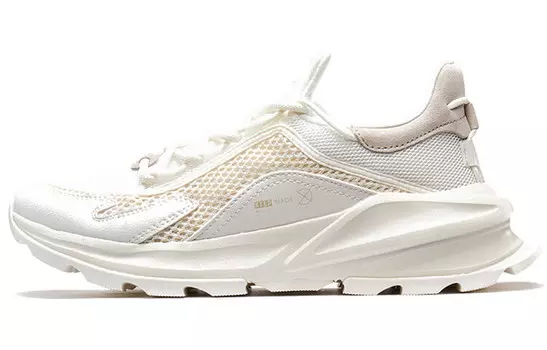 Кроссовки мужские толстые низкие белые Xtep