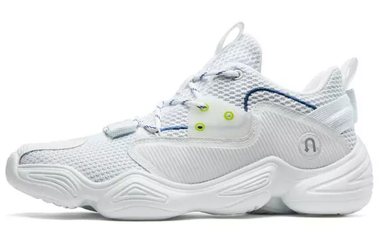 Кроссовки мужские толстые низкие белые Xtep