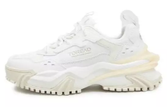 Кроссовки мужские толстые низкие бежевый Toread