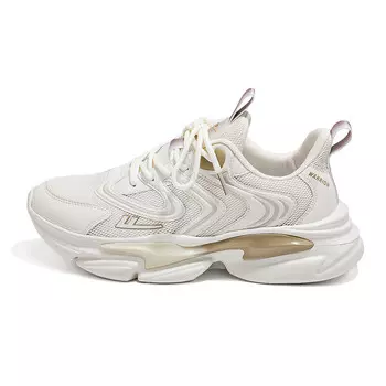 Кроссовки мужские толстые низкие бежевый Warrior