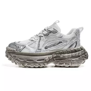 Кроссовки мужские толстые низкие Black-Tailed Deer, белый