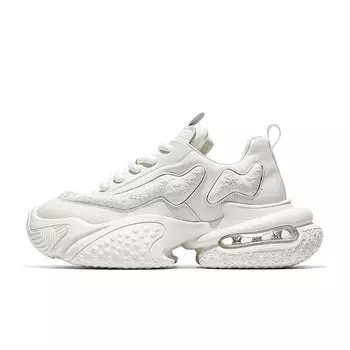 Кроссовки мужские толстые низкие Bookish Star, белый