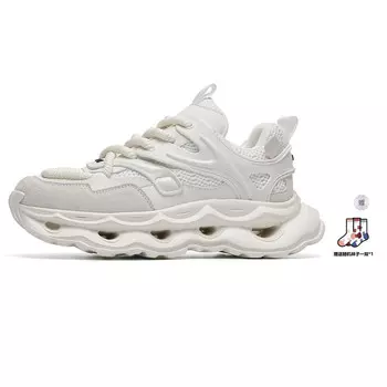 Кроссовки мужские толстые низкие Buffalo Bound, белый