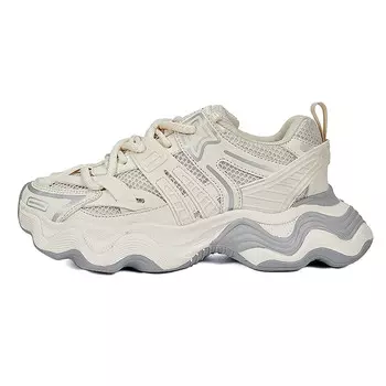 Кроссовки мужские толстые низкие Buffalo Bound, бежевый