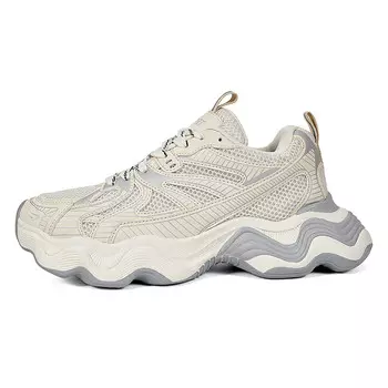 Кроссовки мужские толстые низкие Buffalo Bound, бежевый