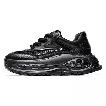 Кроссовки мужские толстые низкие Buffalo Bound, черный