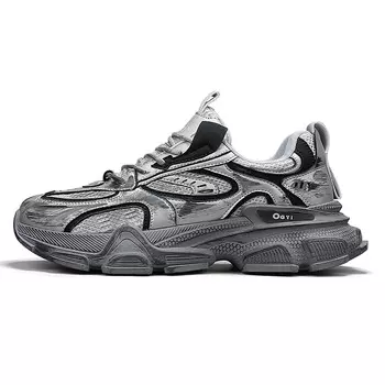 Кроссовки мужские толстые низкие Buffalo Bound, цвет Vintage Black