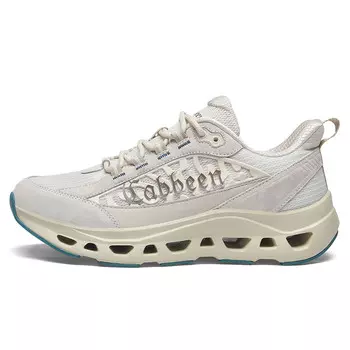 Кроссовки мужские толстые низкие Cabbeen, бежевый