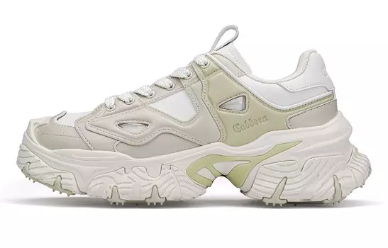 Кроссовки мужские толстые низкие Cabbeen, цвет Sage Green