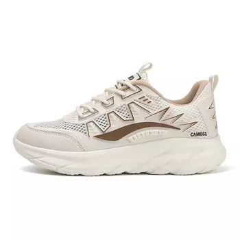 Кроссовки мужские толстые низкие Camosi, черный