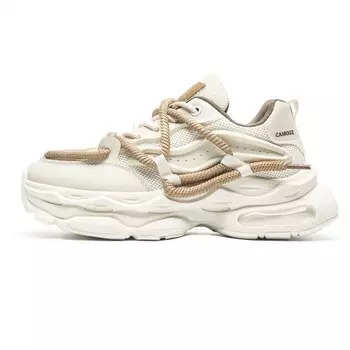 Кроссовки мужские толстые низкие Camosi, серый