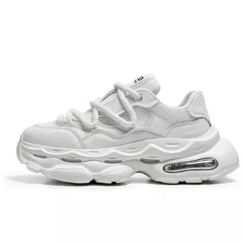 Кроссовки мужские толстые низкие Cat Cooper, белый