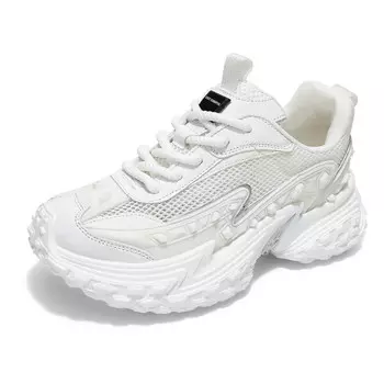 Кроссовки мужские толстые низкие Cat Cooper, серый