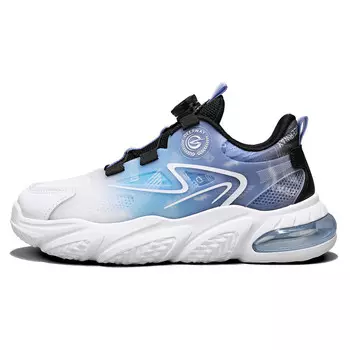 Кроссовки мужские толстые низкие Deerway, белый/черный