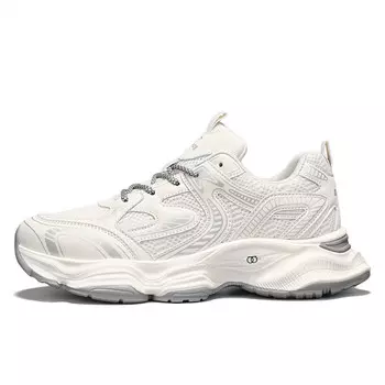 Кроссовки мужские толстые низкие Deerway, бежевый