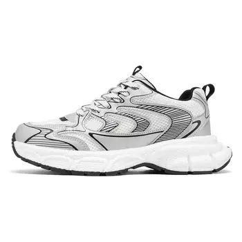 Кроссовки мужские толстые низкие Deerway, черный