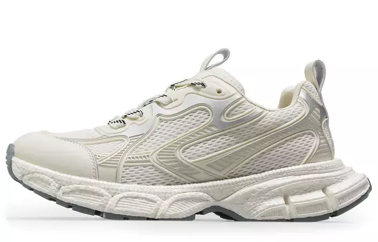 Кроссовки мужские толстые низкие Desai, белый