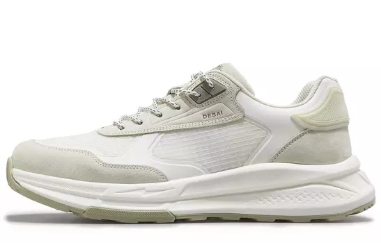 Кроссовки мужские толстые низкие Desai, черный