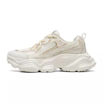 Кроссовки мужские толстые низкие Desert Ram, бежевый