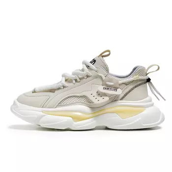 Кроссовки мужские толстые низкие Eastern Camel, зеленый