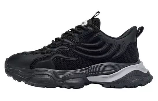 Кроссовки мужские толстые низкие Fairwhale, белый