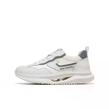 Кроссовки мужские толстые низкие Fairwhale, зеленый