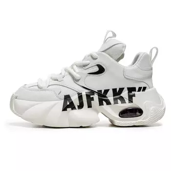 Кроссовки мужские толстые низкие Gnva, черный