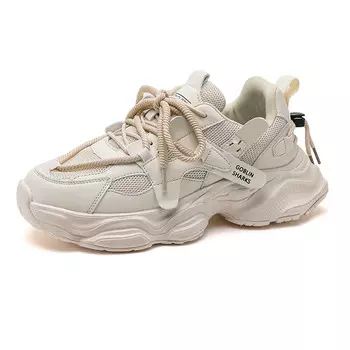 Кроссовки мужские толстые низкие Goblin Sharks 1759, черный