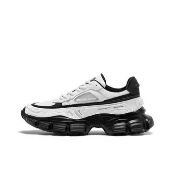 Кроссовки мужские толстые низкие Golf, цвет White+Black