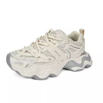 Кроссовки мужские толстые низкие Grumpy Ram, серый