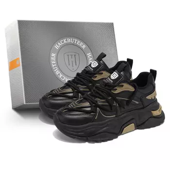 Кроссовки мужские толстые низкие Hackbuteer, белый