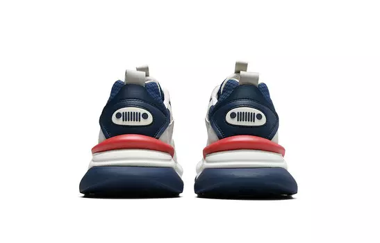 Кроссовки мужские толстые низкие Hla, хаки