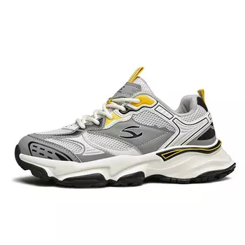 Кроссовки мужские толстые низкие Hobibear, хаки