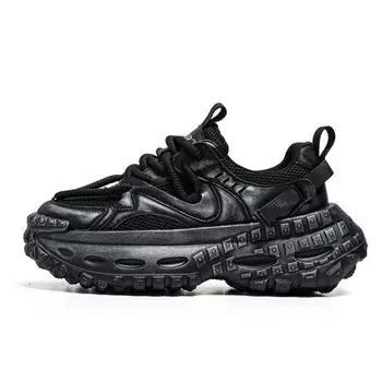 Кроссовки мужские толстые низкие Jioushen, серый