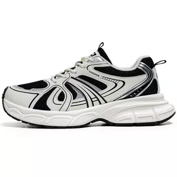 Кроссовки мужские толстые низкие Jkem, белый