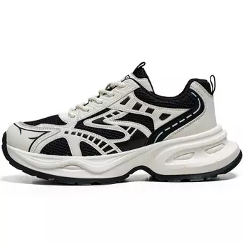 Кроссовки мужские толстые низкие Jkem, серый