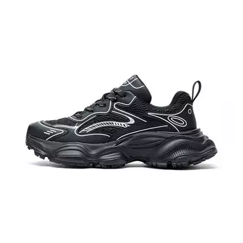 Кроссовки мужские толстые низкие Josiny, черный