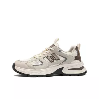 Кроссовки мужские толстые низкие Josiny, цвет Beige/Apricot