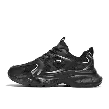 Кроссовки мужские толстые низкие K-Bird, черный