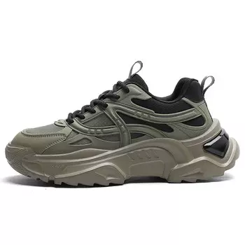 Кроссовки мужские толстые низкие K-Bird, цвет Medium Gray