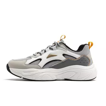 Кроссовки мужские толстые низкие K-Bird, цвет Light Gray/White