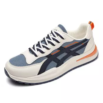 Кроссовки мужские толстые низкие Locke, цвет White Gray